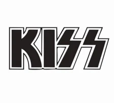KISS Music Band Vinyl Die Cut Car Decal Sticker - FREE SHIPPING!