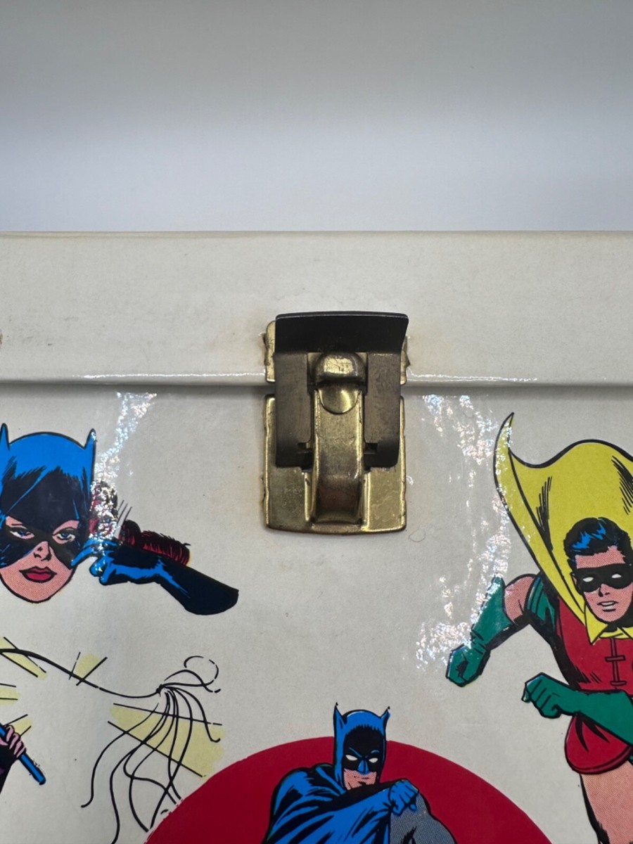 Vintage 1976 DC Comics 45 Vinyl Holder Record Holder Batman Robin