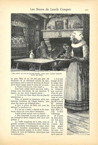 Les noces de Laurik Cosquer - Article de presse 1905 - Picture 3 of 4