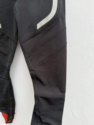 Adidas Stella McCartney Run Climaheat Tight Leggings Fleece Lined Black Size XS - Picture 6 of 14