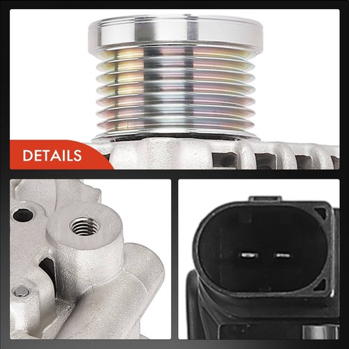 Alternator 180A/12V CW 7-Groove Clutch for BMW 1 Series M 135i 335i 535i E82 E90 - Picture 8 of 10