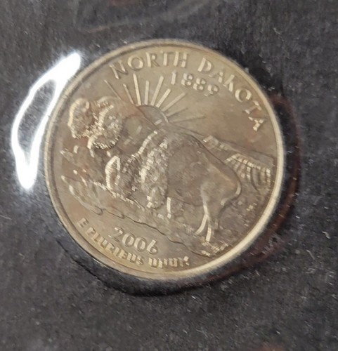 Five United State of America Quarter Dollars Special Edition 2006-P Coin Set - Picture 10 of 12