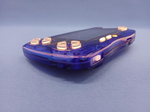 Bandai WonderSwan WS Swan Crystal Console Clear Blue - Japan retro game 240521 - Picture 10 of 19