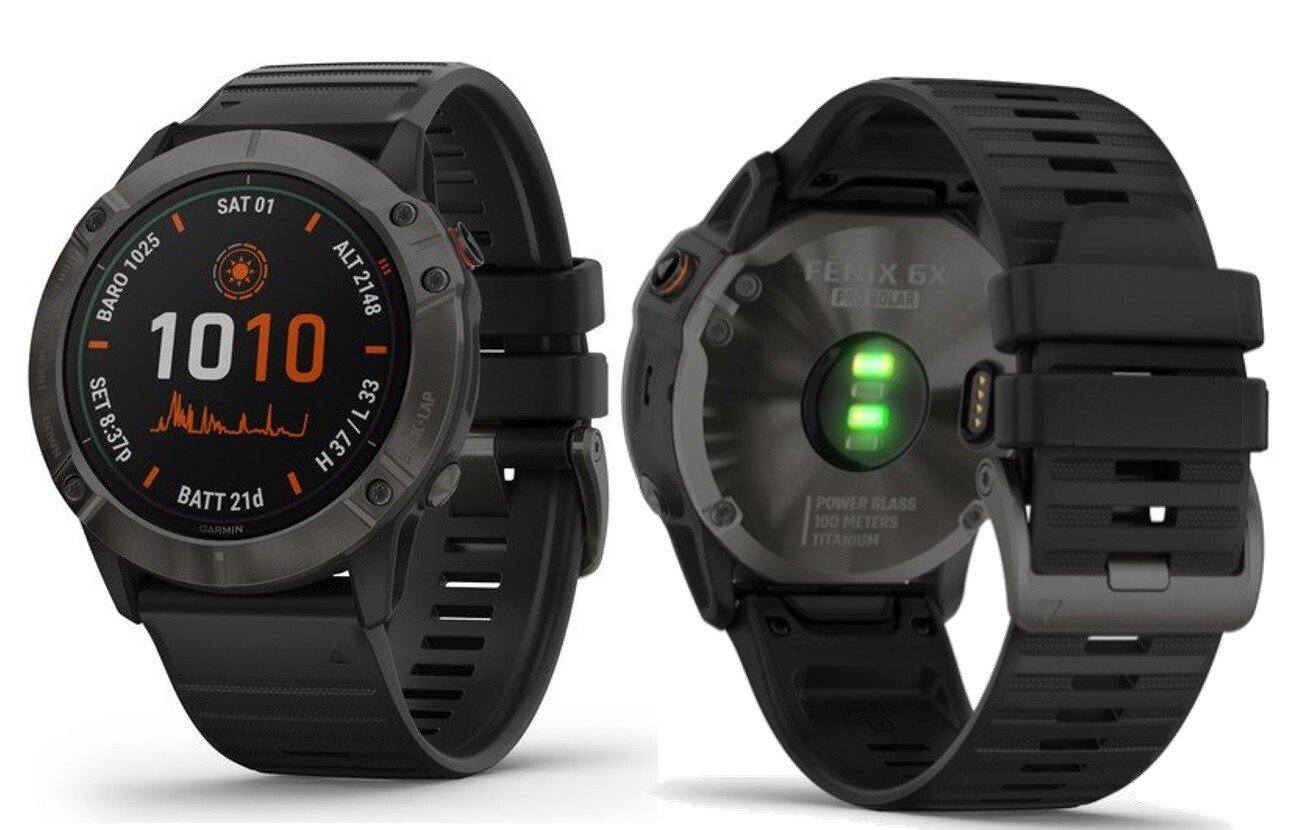 fenix 6x pro solar 51mm