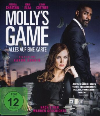 Molly's Game (Blu-ray)