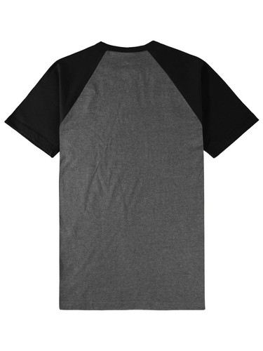 Camisetas de béisbol para hombre Raglan manga corta camiseta lisa equipo gimnasio deportivo - Imagen 5 de 26