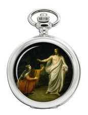 The Resurrection Christian Pocket Watch