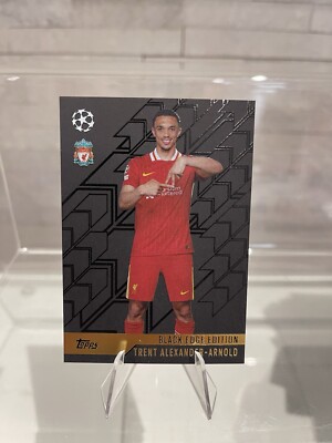 Black Edge Trent Alexander Arnold Match Attax 2024/2025 Liverpool