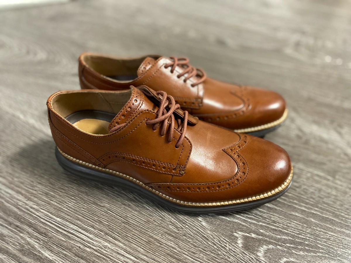 Cole Haan Original Grand Shortwing Oxford Leather Shoes Cole Haan Original Grand Shortwing Oxford Leather Shoes