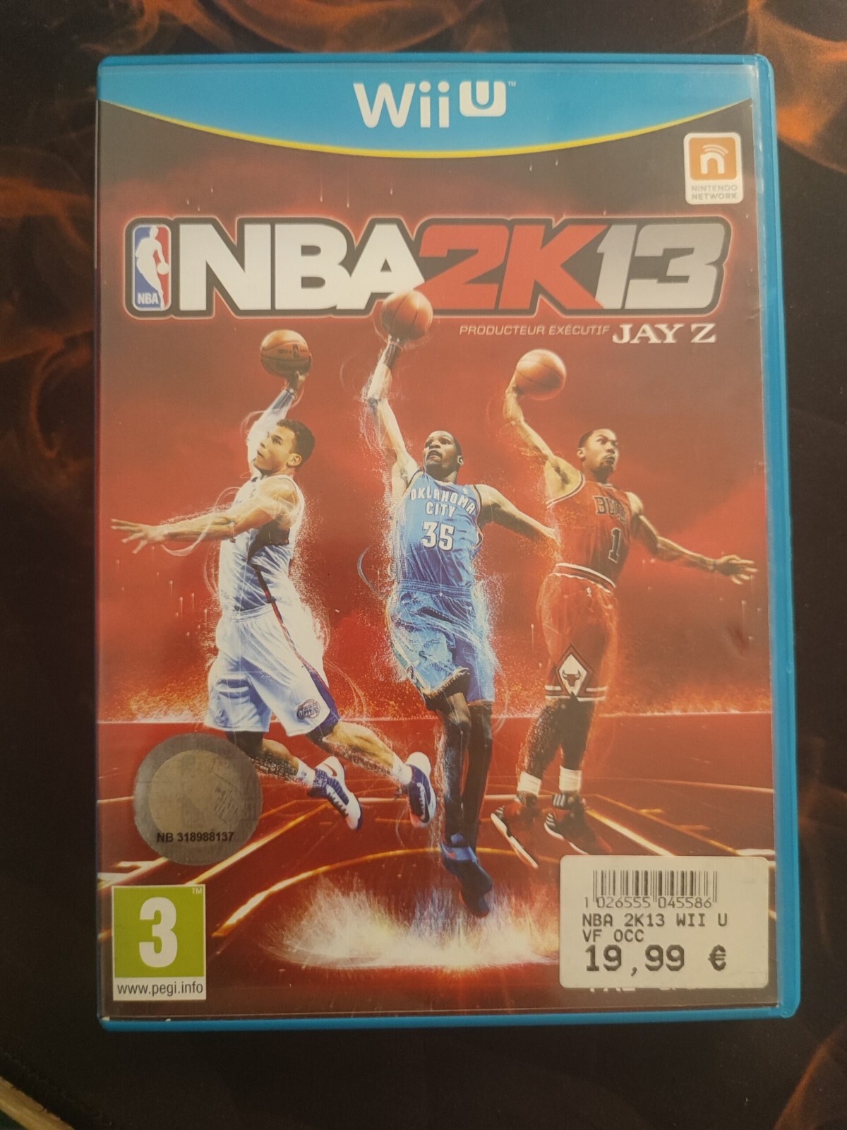NBA 2K13 - Complet FR - Nintendo Wii U