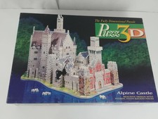 puzz 3d alpine castle