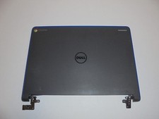 Dell Chromebook 11 3120 Laptop LCD Back Cover NIA01 0FK2JJ Blue Trim
