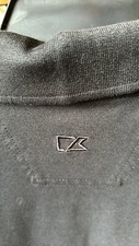 NWOT Mens Cutter and Buck Gray Golf Polo size Large