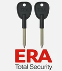 Era Security Rack Bolt Key Star x 2 Keys For Door & Window Bolts