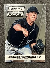 DANIEL WINKLER #19 2013 Panini Prizm Perennial Draft Picks Prospect QTY