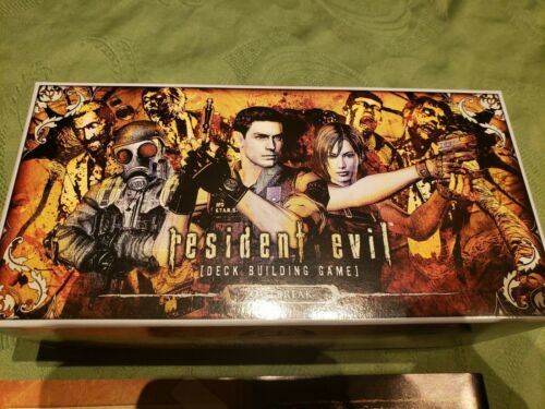 Resident Evil Deck Building Card Game - Build Your Own Custom Bundle Box - Picture 3 of 7