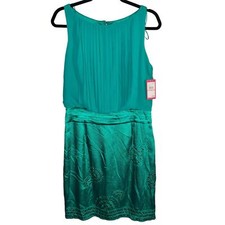 Vince Camuto Sleeveless Embellishment and Embroidered Dress | NWT Women’s Size 8