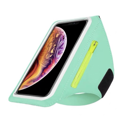 Universal Phone Armband Holder 6.5" with Card Slot & Adjustable Strap Gym Run GR - 第 2/9 張圖片