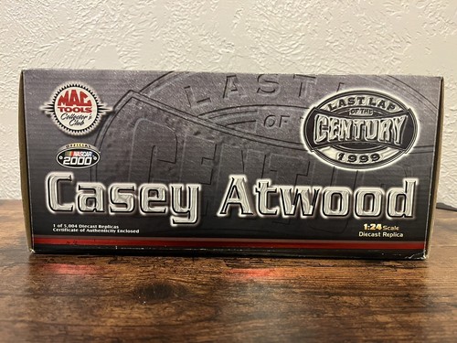 Casey Atwood Castrol GTX 1999 Monte Carlo Revell/MAC Tools 1:24 NASCAR Diecast - 第 1/10 張圖片