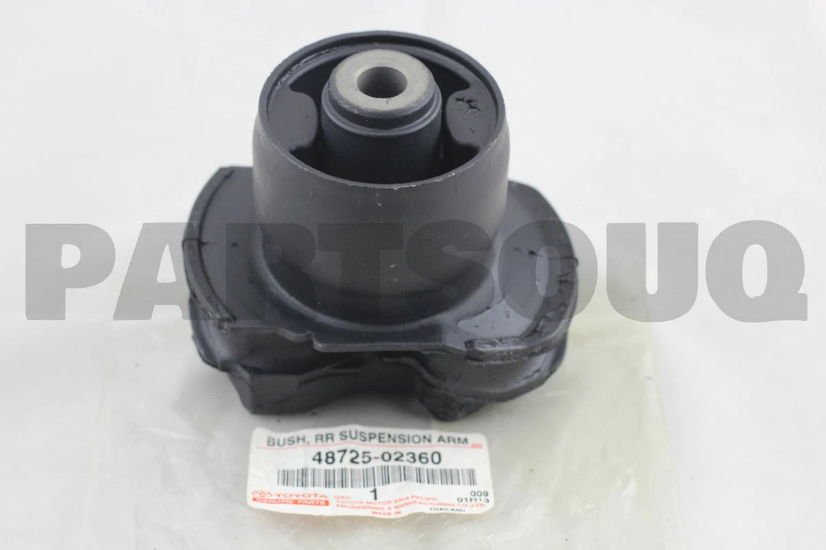 4872502360 Genuine Toyota BUSH, REAR AXLE CARRIER, RH/LH 48725 