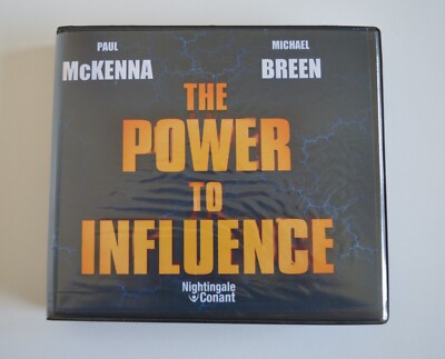 The Power to Influence - Paul McKenna & Michael Breen - Audiobook - 4CDs
