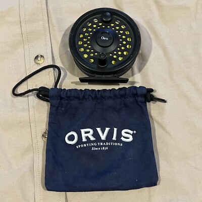 Orvis Clearwater IIIフライリール クリアウォーター フライリール | TIEMCOフライフィッシング公式