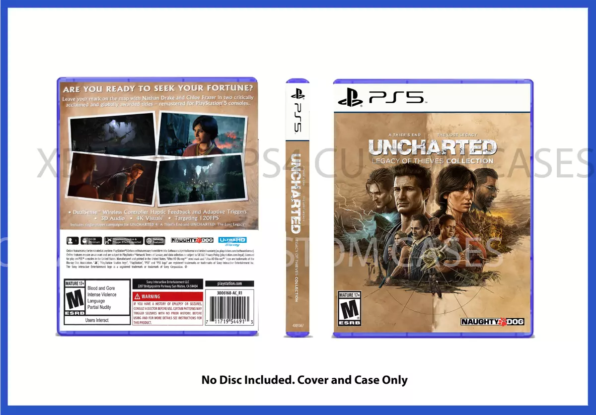 Uncharted 4: A Thief's End on PS4 — price history, screenshots, discounts •  USA