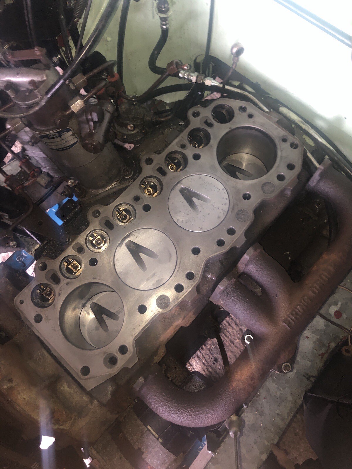 land rover series diesel engine eBay