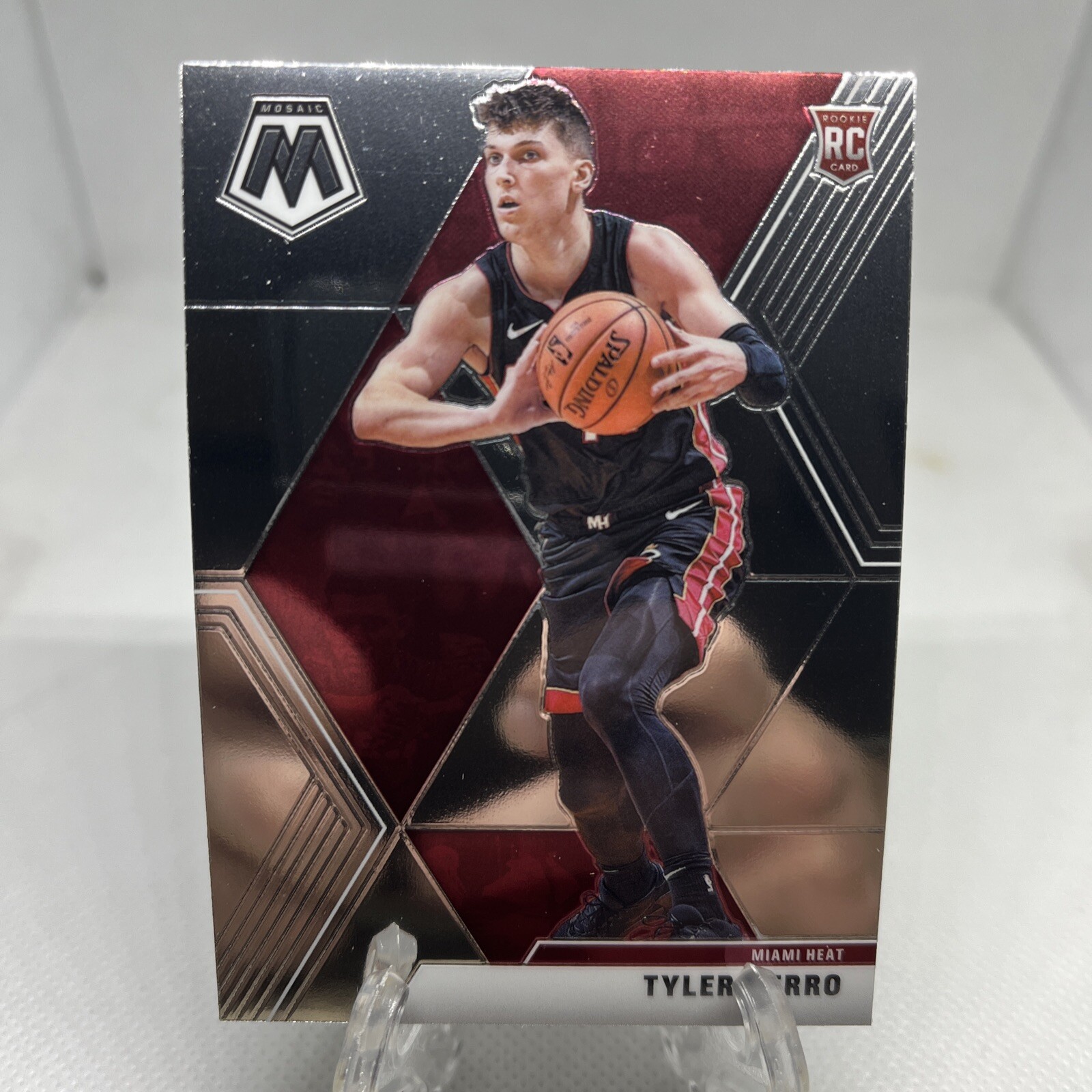 Tyler Herro 2019-20 Panini Mosaic RC 223 Variation SP Rare Miami Heat Rookie