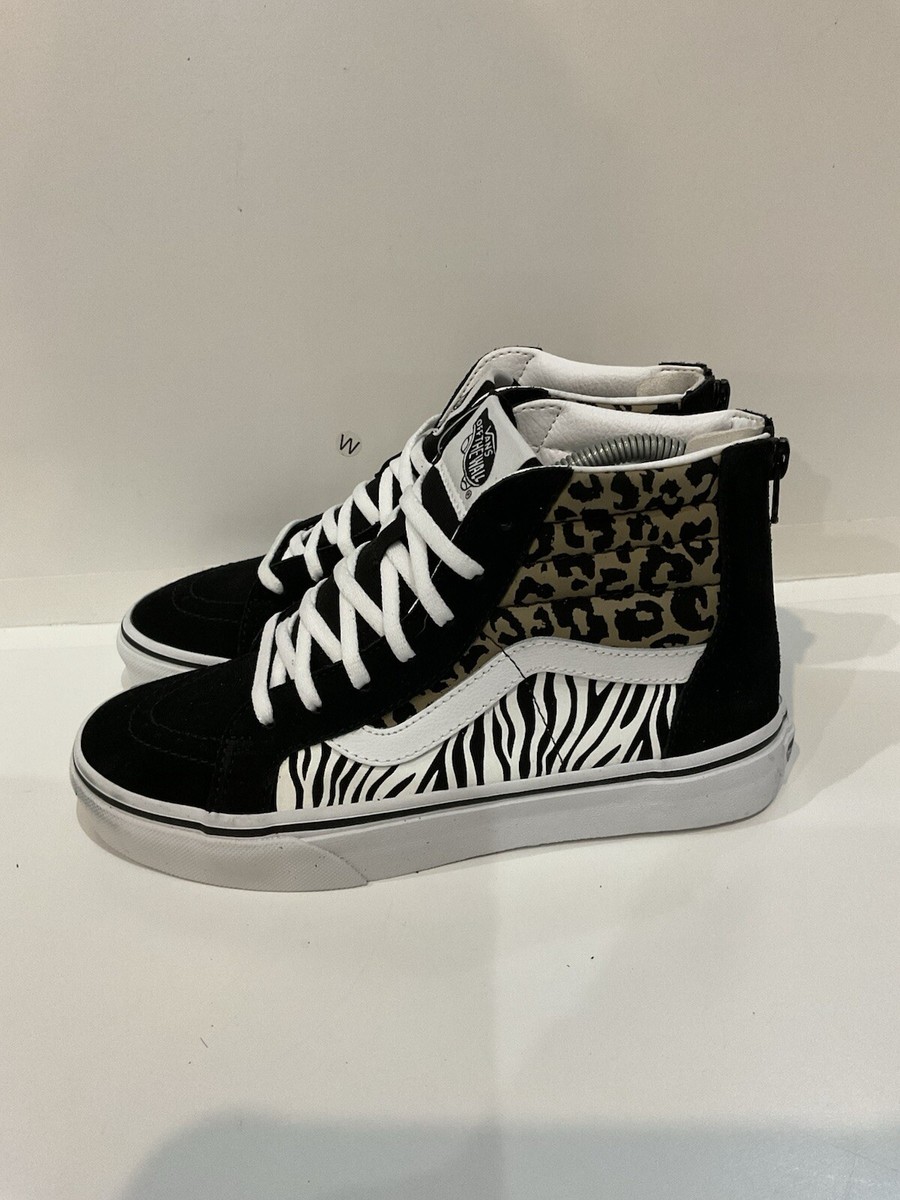 vans sk8 hi leopard