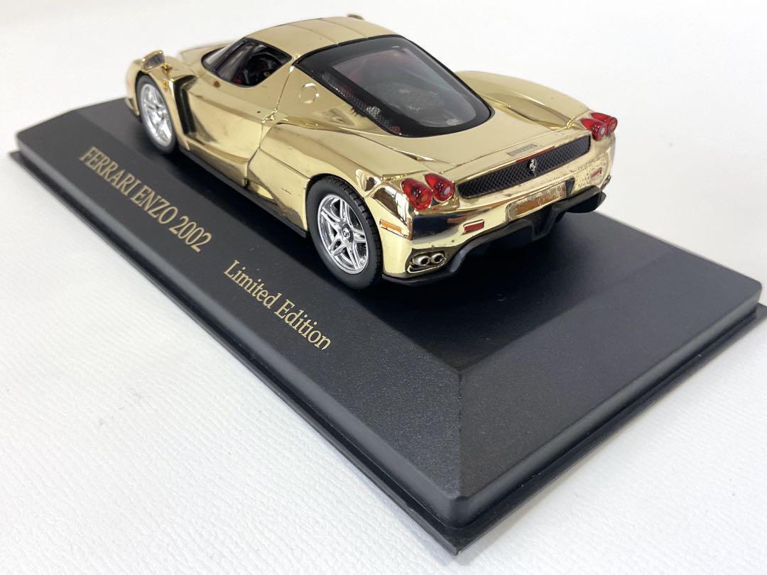 ixo 1/43 Ferrari Enzo 2002 Gold Limited Official | eBay ixo 1/43 Ferrari Enzo 2002 Gold Limited Official | eBay