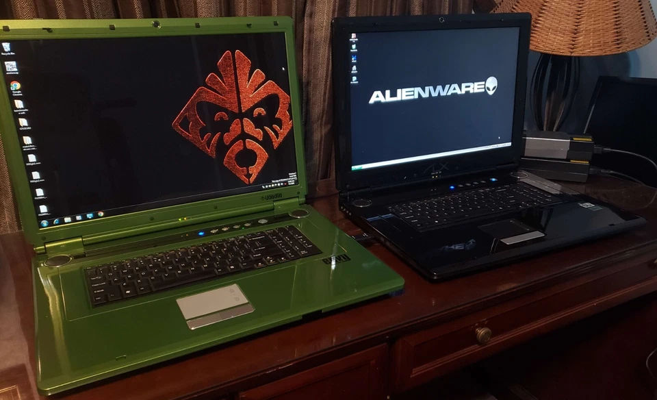 MOST RARE  Voodoo ENVY HW:201 20.1in M59KE TL-68 2.4gz 8gb DDR2 7950GTX SLI MALX - Image 3 of 4