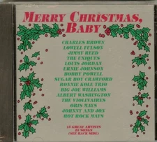 MERRY CHRISTMAS BABY - VARIOUS ARTISTS - 23 SONGS - CD - NEW - SEALED