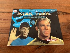 Nintendo NES Star Trek 25th Anniversary Modul mit Schuber H&uuml;lle Anleitung USA