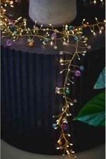 Kaleidoscope - 100 LED Indoor Light Chain With Built In Timer - Battery Powered