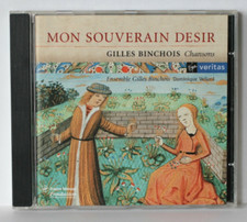 Mon souverain desir (Chansons) von Ensemble Gilles Bi... | CD | Zustand NEU