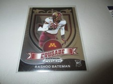 Rashod Bateman 2021 Panini Prizm Draft Picks Crusade RC #166