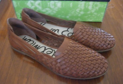 sam edelman woven flats