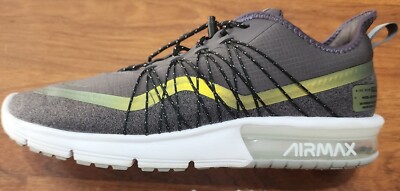 Nike Men's Air Max Sequent Utility Thunder Grey Sz 360