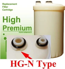 KANGEN Compatible HG-N (NOT F8)  Replacement Filter for Enagic Leveluk SD501 HGN