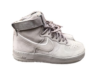 RARE Nike Air Force 1 High '07 US 8 Suede Atmosphere Grey Premium AA1118-003 C8 | eBay