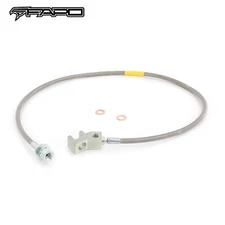 FAPO Rear 4-8" Extended Brake Lines For FORD F-250 F-350 99-04 Super Duty 4WD