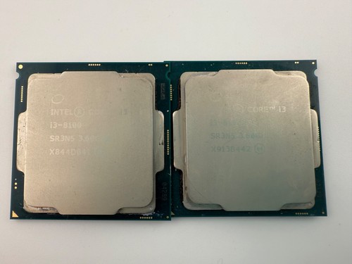 Intel Core i3-8100 CPU 3.60GHz Desktop Processor (SR3N5) - Picture 1 of 2