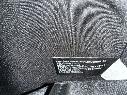 ALDO Black Laptop Shoulder Bag W Padded Sleeve, Magnetic Front Buttons. - Picture 12 of 18