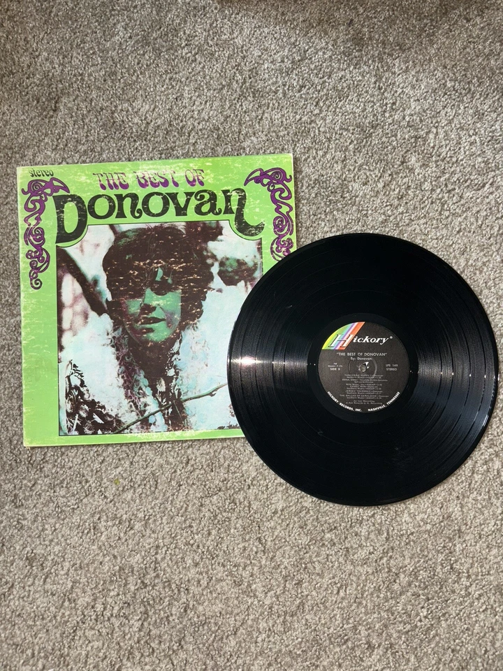 vinyl record lot 60s-70s donovan janis joplin john lennon yes jimi hendrix - Image 2 of 4