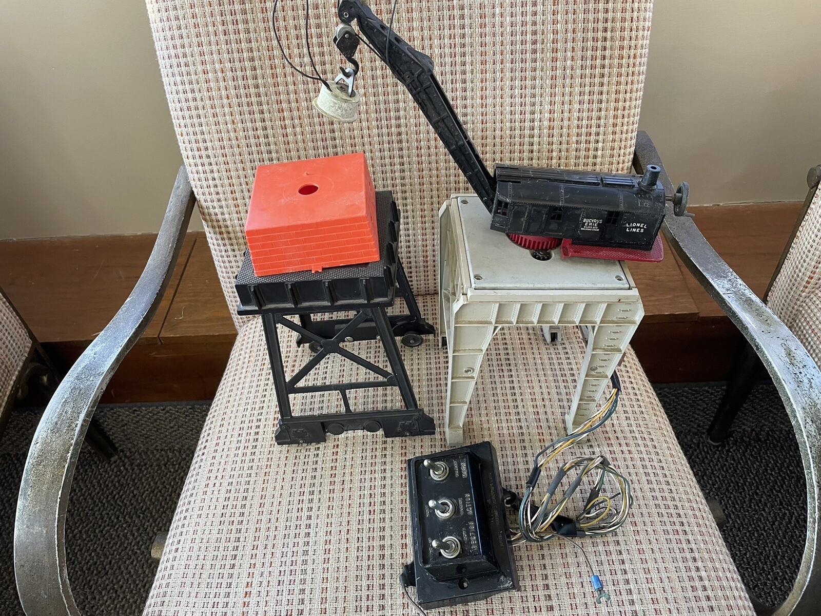 Lionel 282 Gantry Crane (**PARTS OR REPAIRS**) eBay