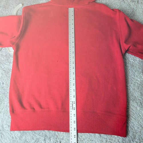 Kids EMBROIDERED Ohio State University Buckeyes Hoodie Size S CLASSICORE - Picture 4 of 6