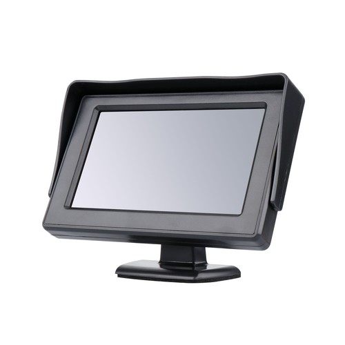 4.3''/5"/7'' LCD Screen Car Rear View Backup Monitor for Parking Reverse Camera - Picture 8 of 63