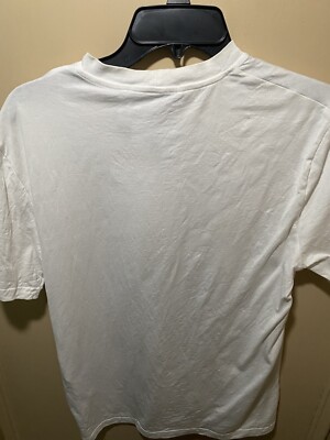 Versus Versace Shirt Size Medium Reflective Gray Lion Head