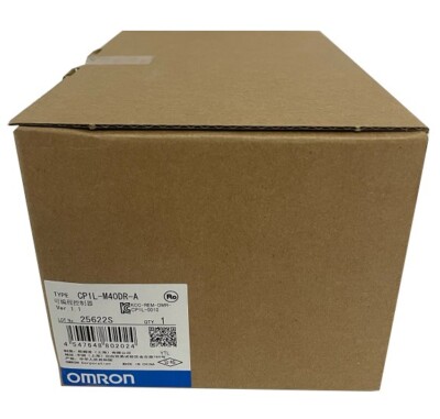 CP1L-M40DR-A Neu Versiegelt Omron PLC Modul CP1L-M40DR-A